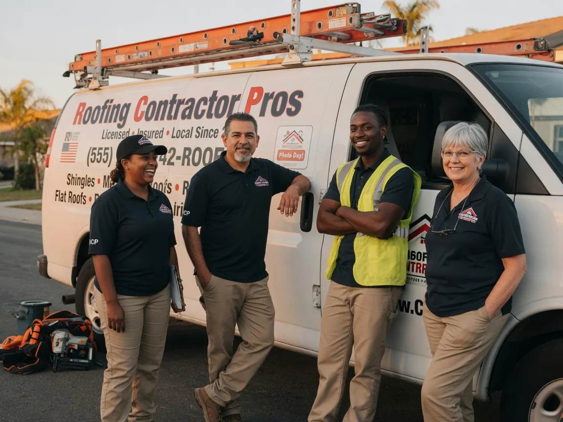 Local Roofing Contractors company in Caribou, ME