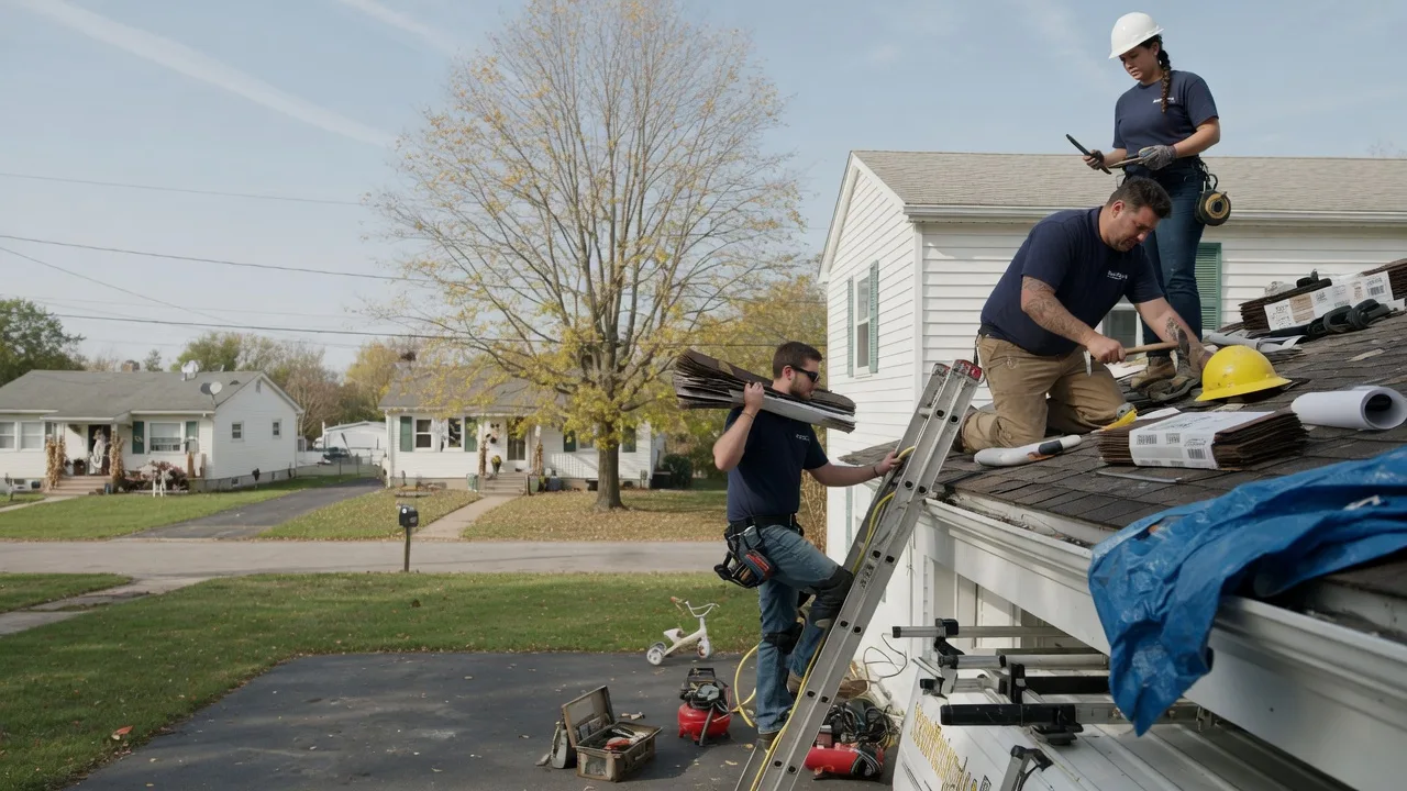 Local Roofing Contractors in Caribou, ME near me